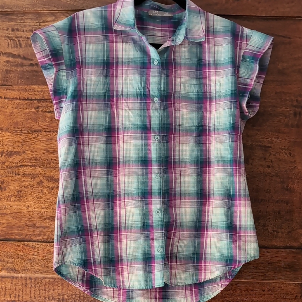 Lee Riders Multicolor Plaid Shirt